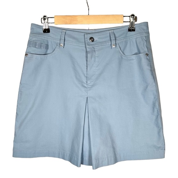 BOGNER Athletic Midi Golf Skort - Picture 1 of 10